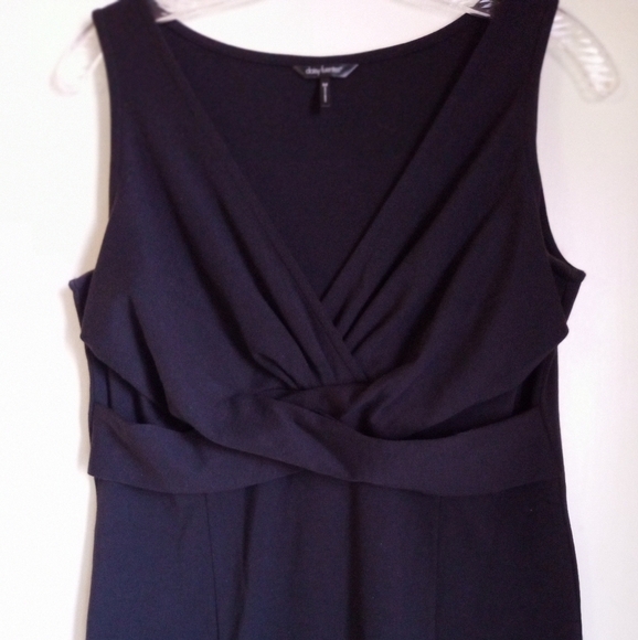 Daisy Fuentes onyx  form fitted sheath dress - Picture 3 of 5
